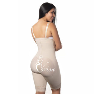 FAJA MEDIA PIERNA Women Hourglass Girdle Body Shaper Detachable Straps Shapewear Slimming Sheath Flat Belly Postpartum - Product Image 6