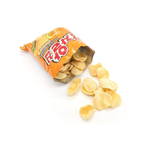 高品质24g烤玉米和薯片热销脆皮黄油风味饼干安全成分甜味