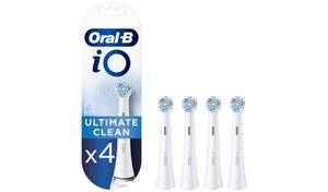 Oral-b iO nihai temiz yedek fırça başkanları, siyah, 4 sayım - Product Image 2