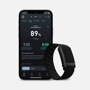 WHOOP-4.0ストラップ付きボックス付き高度な健康トラッカーアスリート用快適なナイロンフープウォッチバンド4.0交換ストラップ