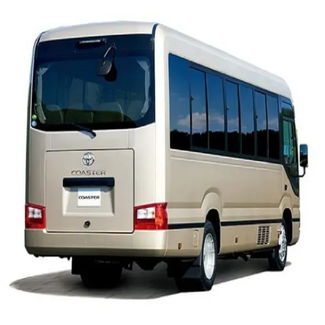 Spots Goods Usado Rhd Toyota Coaster Bus 30 Seaters Coaches Toyota Coaster Bus en venta