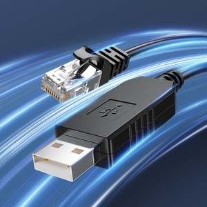 DTECH 1m USB zu RJ45 RS485 Serielles Konvertierungs kabel für LED-Display-Programmier steuer kabel