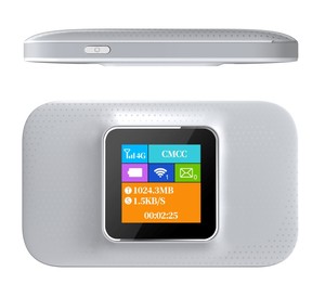 MP201ba Sửa Đổi <span class=keywords><strong>Modem</strong></span> 4G Router Di Động Wifi 4G Sim Thẻ Pocket <span class=keywords><strong>Modem</strong></span> Với Màn Hình LCD Và 3000mA - Product Image 5