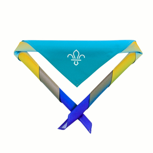 Scout phụ kiện tùy chỉnh thêu Scout khăn choàng cổ với Troop Logo - Product Image 5