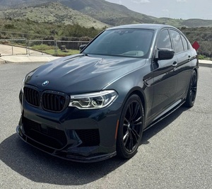 2018 bmw m5 דו-turbo-v8, awd, חבילה מבצעת, כמה שינויים