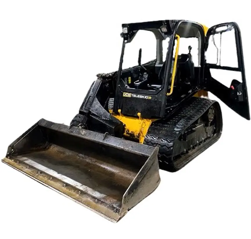 كله بيع شركة صفقة نظيفة وخالية من خطأ JCB 3TS-8T مع 450 مللي متر (17.7 ") واسعة المطاط المسار.