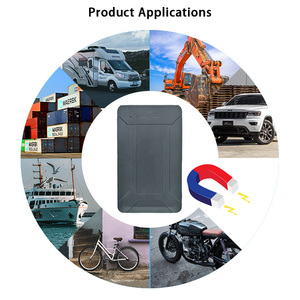 Gerçek zamanlı konumlandırma elektronik çit fonksiyonu ile kablosuz araç GPS Tracker cihazları aşırı hız alarmı - Product Image 6
