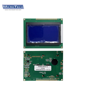 Modulo scheda di controllo monocromatica COB 128*64 12864 display grafici modulo LCD - Product Image 2