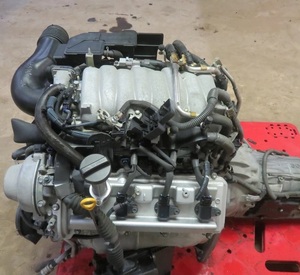 3UZ turbo motor ve şanzıman seti tam bir kullanılan birim olarak kullanılabilir - Product Image 4