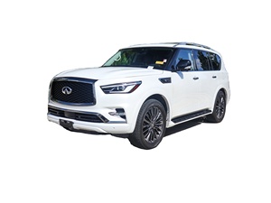 Used Clean Pre-Owned 2023 INFINI-TI <strong>QX80</strong> PREMIUM SELECT 4WD