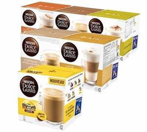 France Nescafe Dolce Gusto <strong>Coffee</strong> with Milk for Export - Product Image 4