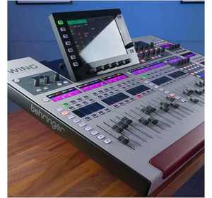 DM3 professionale DJ Controller e Mixer Audio digitale con effetti Beat DJ Controller Audio Mixer, FX Control/Mixer Console Audio - Product Image 4
