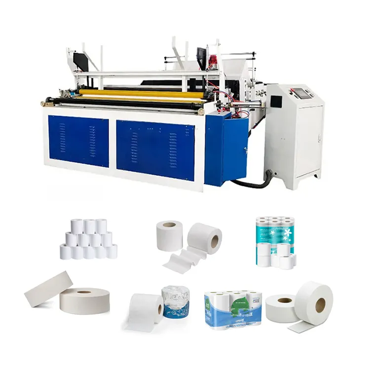 Machine de fabrication de papier hygiénique Mintai Machine à papier hygiénique