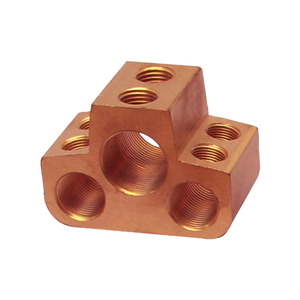 黄铜螺杆式铜接线端子重型设计，用于可靠的电气连接 - Product Image 2