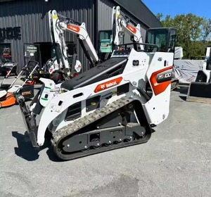 En iyi fiyat oldukça kullanılan MT100 Mini parça Skid nokta dönüşlü yükleyici stokta hızlı teslimat kuengine motor ve şanzıman bileşenleri ile