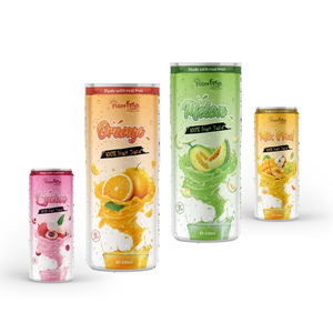 INTERFRESHハイプレミアム100% ジュースドリンク320mlはより多くのフレーバーフルーツジュースドリンクマンゴーライチストロベリーミックスジュースOEM工場 - Product Image 3