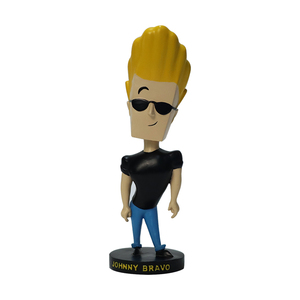 Özel Bobble kafa oyuncak figürler Johnny <span class=keywords><strong>Bravo</strong></span> Polyresin heykeli