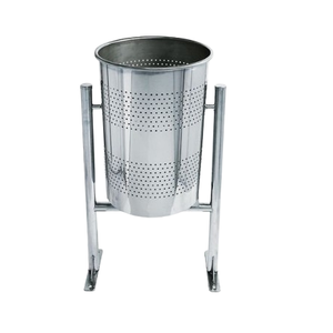 Havaalanı için paslanmaz çelik özelleştirilmiş boyutu çöp çöp kutusu yüksek standart kalite çöp tenekesi Trio çöp - Product Image 6