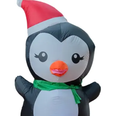 ODM OEM fabricante directamente pingüino encantador inflable Navidad al aire libre decorativo productos más populares para 2023