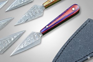 حداد رأس الحربة الكربون الصلب البقاء على قيد الحياة ورمي الرمح رأس الحربة الصيد والبقاء على قيد الحياة الرمح طرف الصيد والعتاد أداة الصيد - Product Image 4