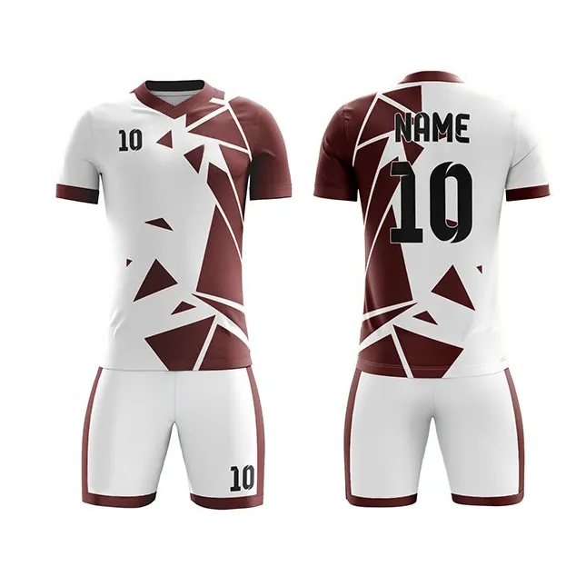 OEM Sublimation Neueste Style Training Sport bekleidung Sublimation Fußball uniform Günstiger Preis Sportswear Männer Großhandel Fußball uniform