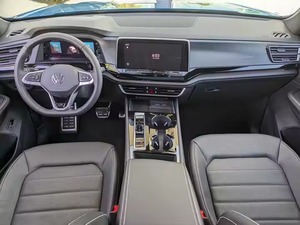 2024 עבור volkswagagen atlas לחצות ספורט מנוע awd כונן עור מושבים אחורי ידני הילוכים אוטומטית