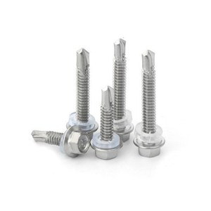 Cạnh Tranh <span class=keywords><strong>Prive</strong></span> lục giác đầu thép với cao su máy giặt vít bền Pozi đôi ISO giấy chứng nhận Việt Nam nhà máy - Product Image 5