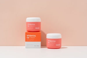 POUR LA PEAUホワイトニングアップクリームスキントーンアップクリーム、べたつかないクリーム、スキンホワイトニング天然成分ブライトトーンアップ