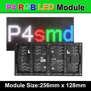 <strong>RGB</strong> <strong>LED</strong> <strong>Matrix</strong> Panel 64 32 2048 DOTS Pixels Pitch 5mm P4 Indoor <strong>led</strong> <strong>Matrix</strong> Module Panel Full Color for Advertising - Product Image 2
