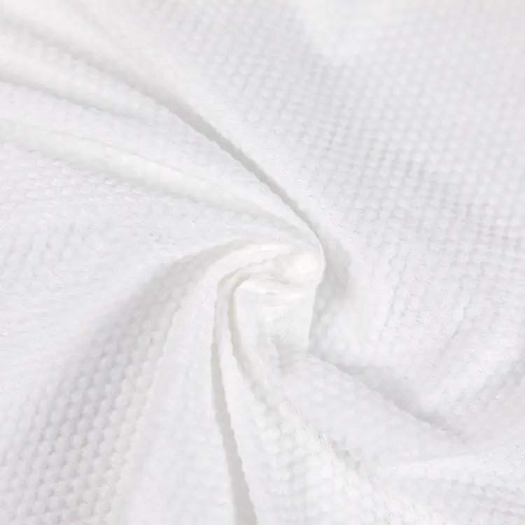 Rollos de tela no tejida de encaje hilado de alta calidad toallitas húmedas spunlace paño de limpieza no tejido
