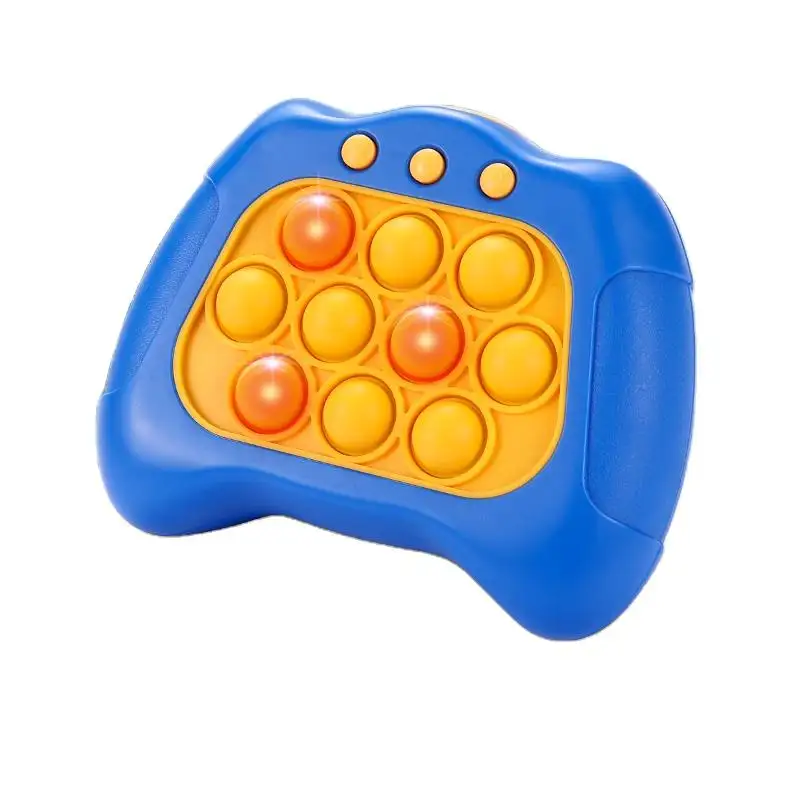 Artamber-Juego divertido de rompecabezas de burbujas con luz, juego de memoria electrónica de empuje rápido, juguete cosmético para niños