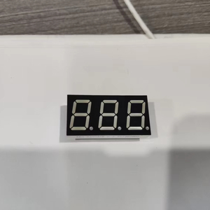 Dijital aletler metre 3 haneli ekran için 0.8 inç yükseklik üçlü haneli 7 Segment LED ekran - Product Image 2