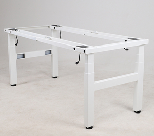 Z4W四电机3阶段餐桌4腿电动站立站立台架，用于高度可调工作站 - Product Image 2