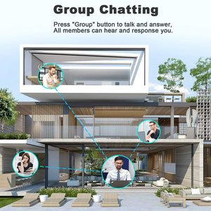 スタジオ用Daytechワイヤレスホームインターホン工場価格インターホン家庭用およびオフィス用長距離ワイヤレス
