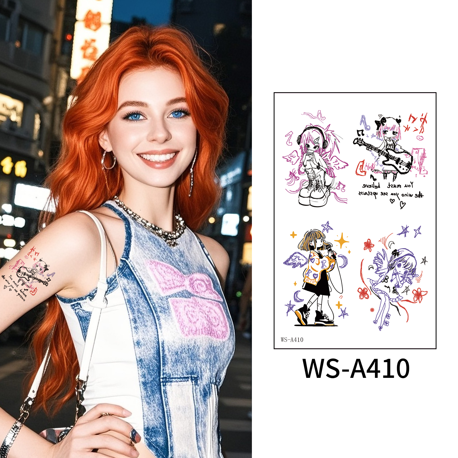 WS-A410