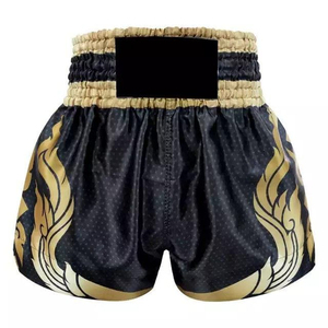Yüceltilmiş yüksek kalite spor Mma şort toptan dövüş sanatları özel marka erkekler mma şort giymek