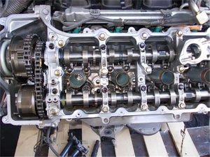 1URFSE motor Lexus ls 2009 DBA-USF40 - Product Image 4
