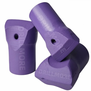 Broca de cincel cónica de perforación de roca de alta resistencia 32mm34mm36mm38mm 7 11 12 grados para cantera y voladura - Product Image 5