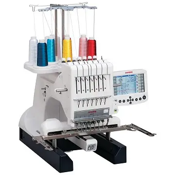 FAST SALES FOR FOR NEW Janome MB-7 MB7 7 Needle Embroidery Machine Plus Deluxe Bonus Kit