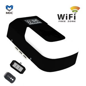 Nhà máy trực tiếp bán nghiêng cửa nhà để xe động cơ cắt cửa cuộn lên điều khiển từ xa cho dễ dàng hoạt động mở cửa nhà để xe - Product Image 1