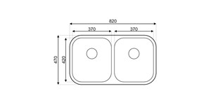 高品质不锈钢美式现代厨房水槽耐用时尚设计 - Product Image 2