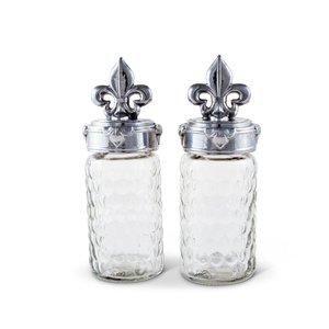 Elegant <strong>Salt</strong> and Pepper <strong>Set</strong> Featuring Timeless Design Perfect for Adding Touch <strong>of</strong> Vintage Style to Your Dining Table or Kitchen - Product Image 3