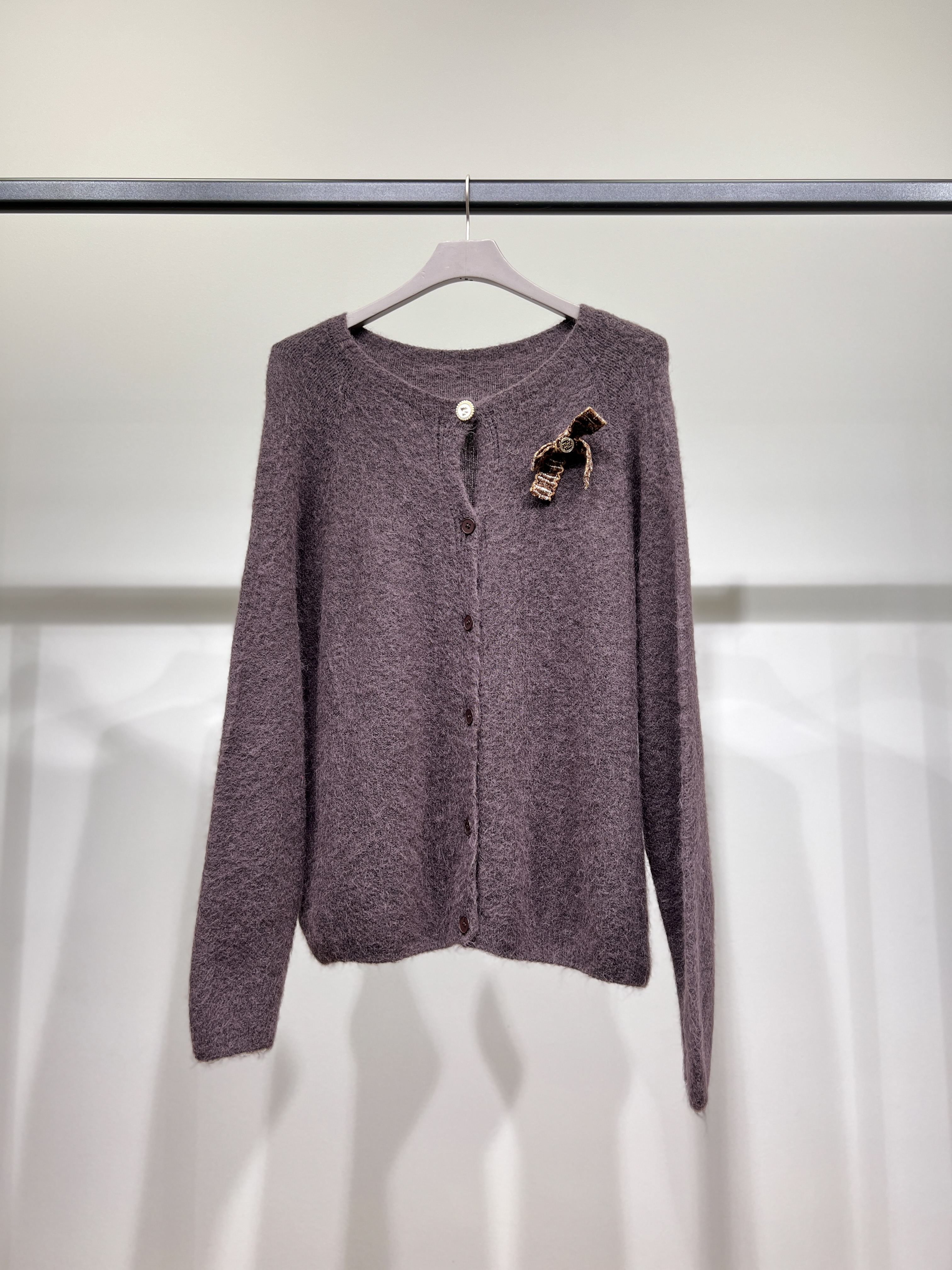 สีน้ำตาล