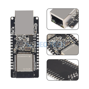 JEO WT32-ETH01 Development Board Eingebetteter serieller Port zum Ethernet Wifi Bluetooth MCU Modul Wifi Modul ESP32