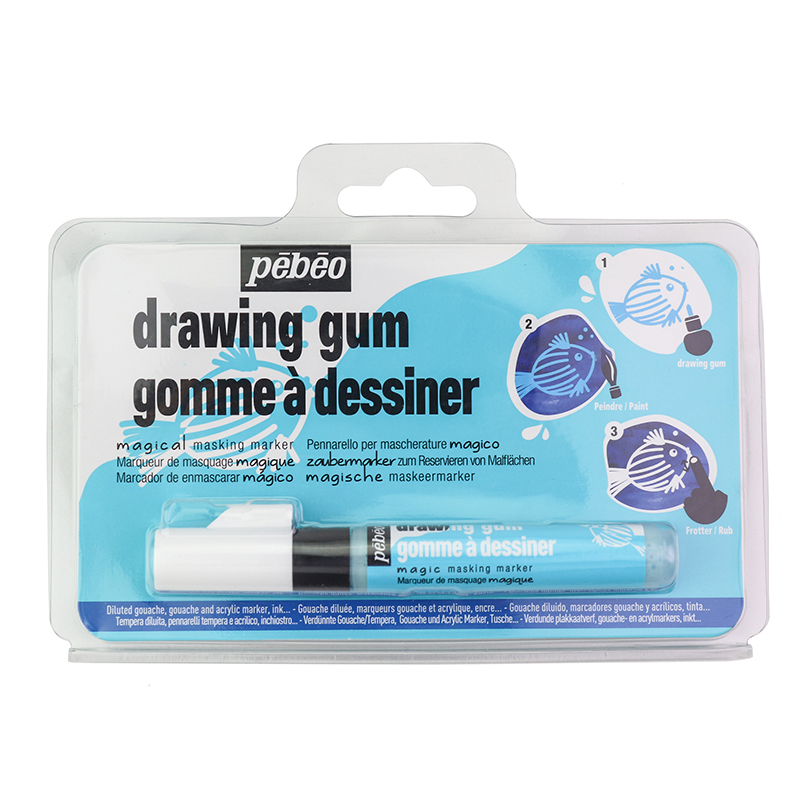 1 pièce/ensemble Dessin gomme de masquage fluide