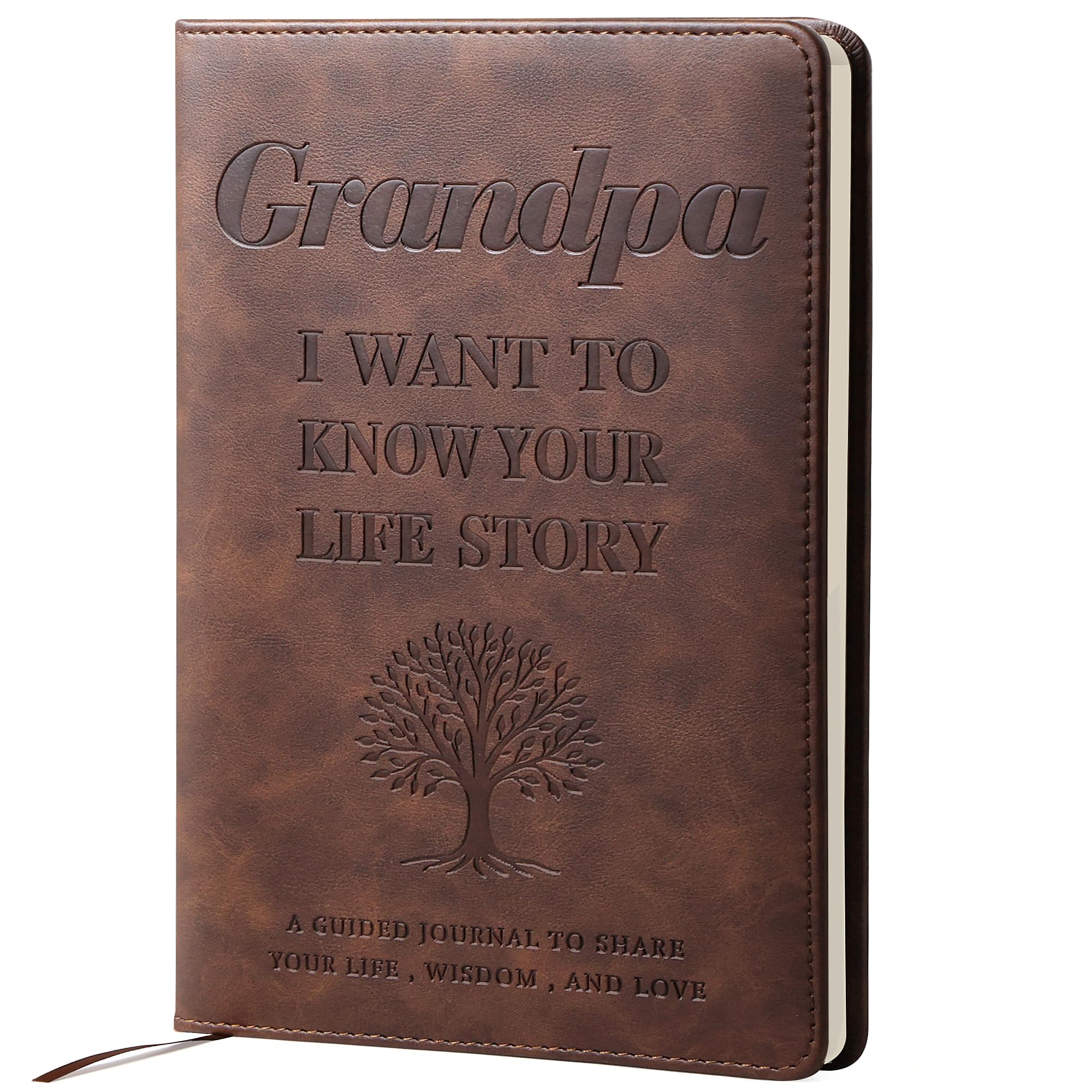 Grandpa I want to know your life story