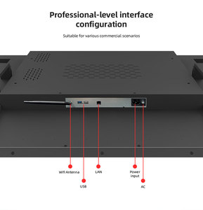 700nits trong nhà 43/50/55/65 inch LCD IP65 tất cả các kim loại quảng cáo hiển thị HD Màn hình hệ thống Android kỹ thuật số Bảng <span class=keywords><strong>menu</strong></span> cho - Product Image 5