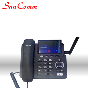 SC-9030-4GT 4G LTE <span class=keywords><strong>GSM</strong></span> Sim Thẻ Khách Sạn Nhà Văn Phòng Cố Định Điện Thoại Không Dây Thiết Bị Đầu Cuối Không Dây Điện Thoại Cố Định Android Điện Thoại - Product Image 3