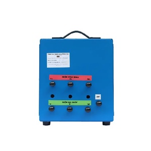 3-Phasen-Leistungstransformatoren 18-kVA-Rechteck Kleine Dreifachwickel-Spule 380V bis 200V Elektrischer Abwärts transformator - Product Image 4