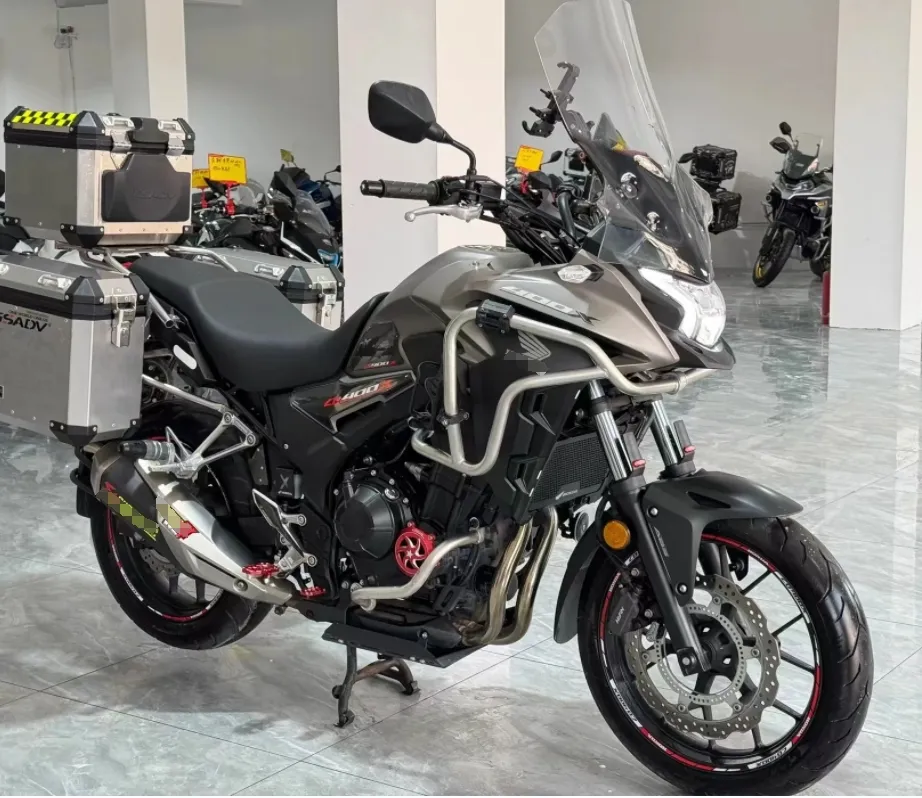 Promosyon satışları 121. Macera bekliyor: japonya Motobike yarış CB400X-her yola hakim! Scooter kir bisiklet ebike yağ lastiği